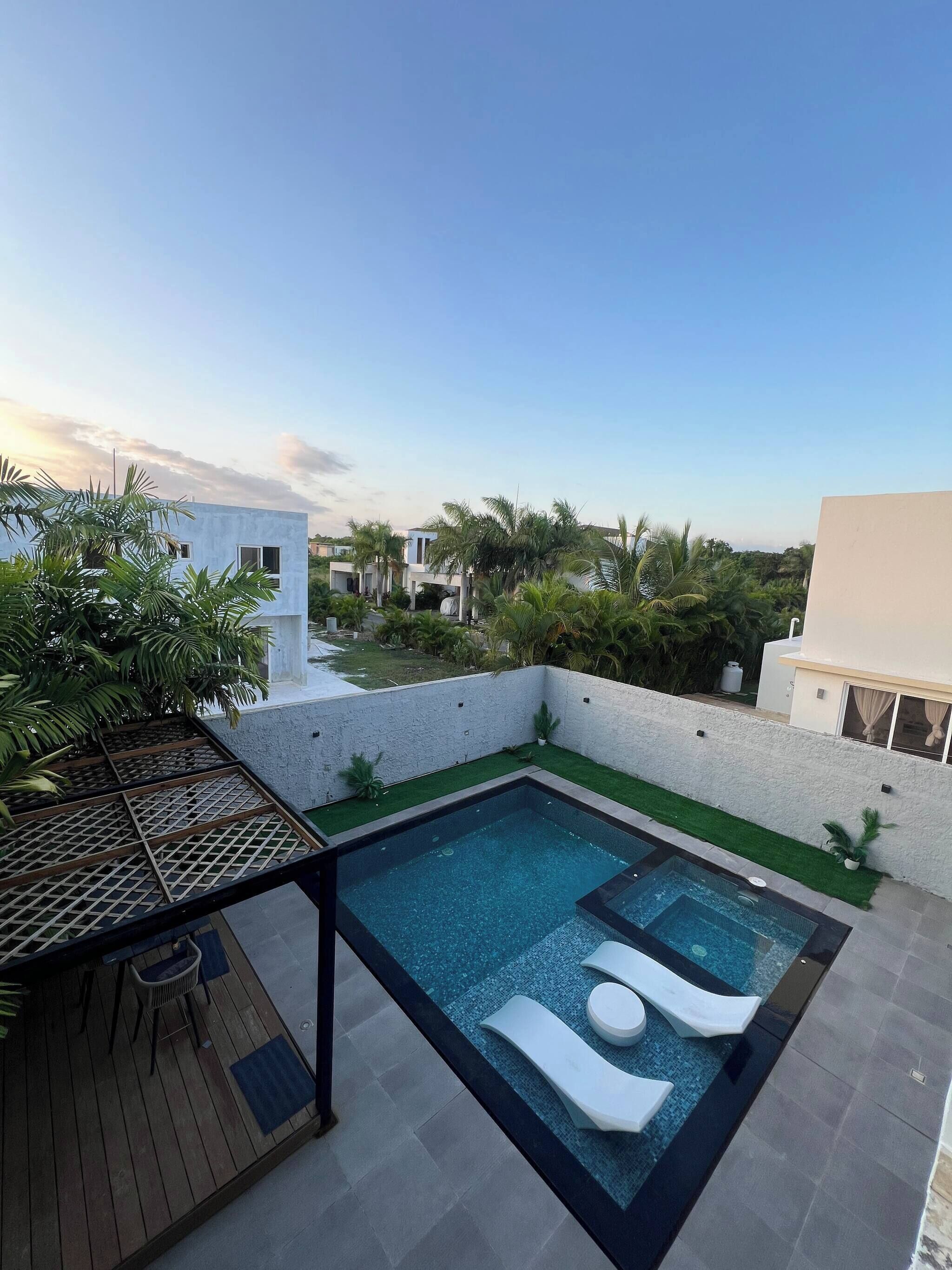Villa, 3 Bedrooms, Accessible, Balcony | Pool | Outdoor pool