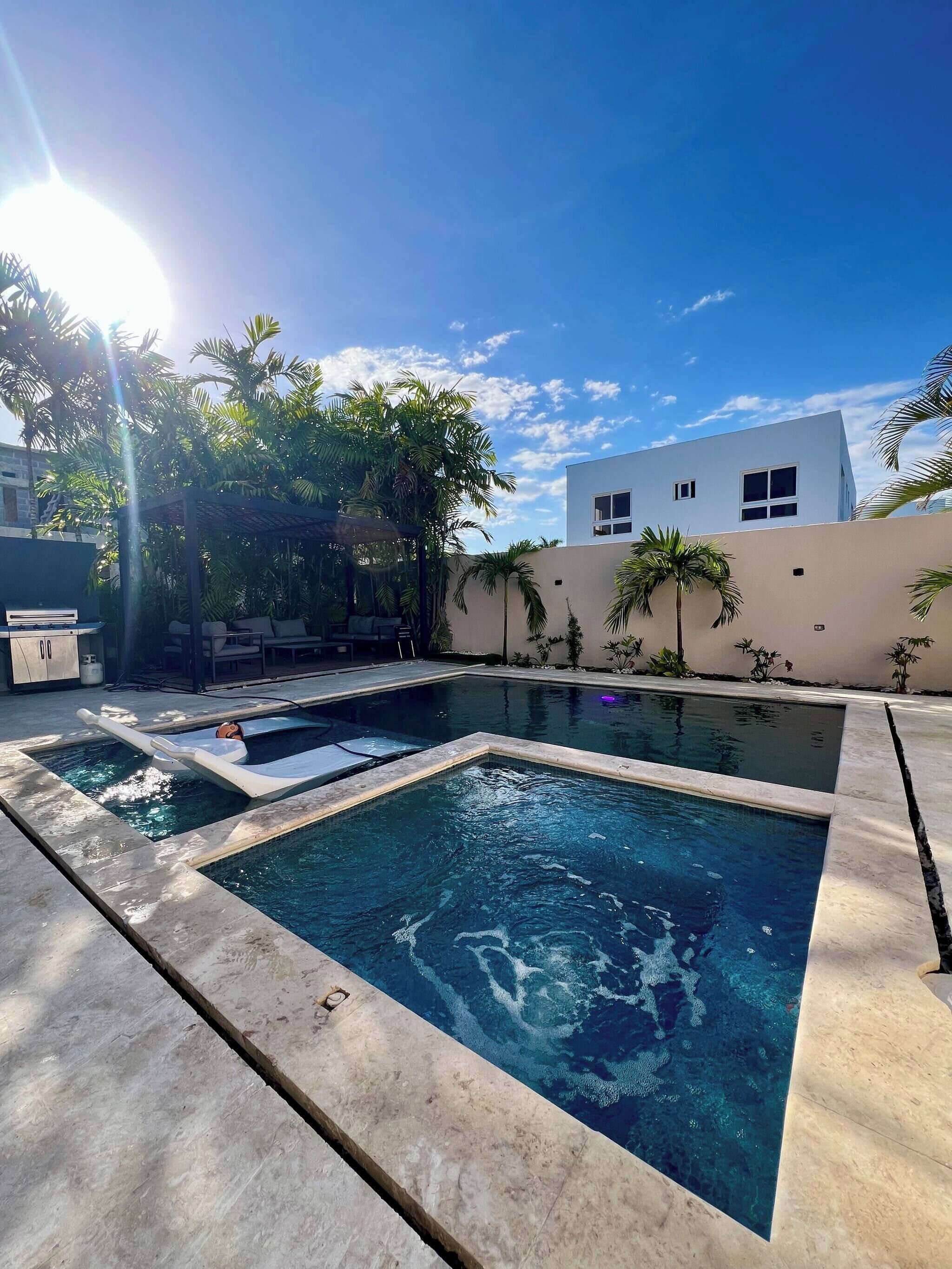 Villa, 3 Bedrooms, Accessible, Balcony | Pool