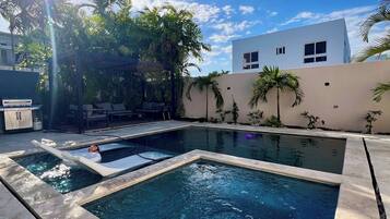 Villa, 3 Bedrooms, Accessible, Balcony | Pool