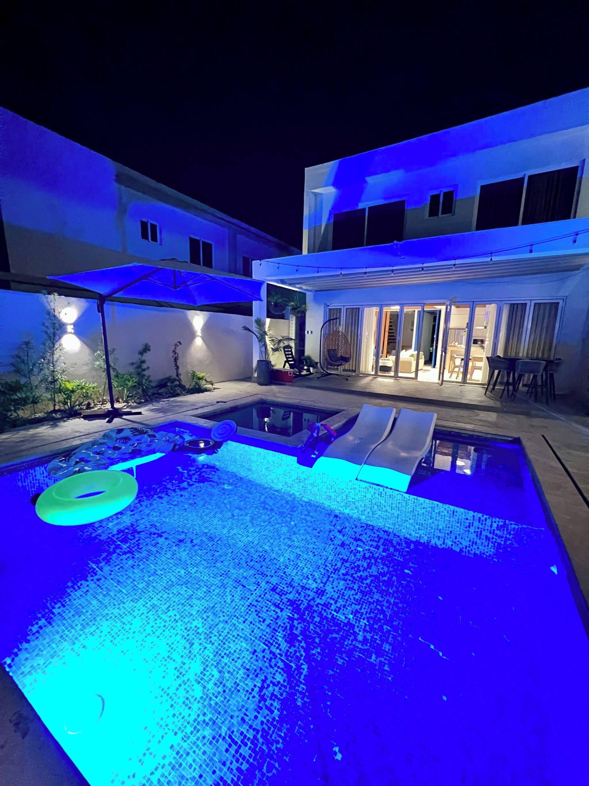 Villa, 3 Bedrooms, Accessible, Balcony | Pool | Outdoor pool