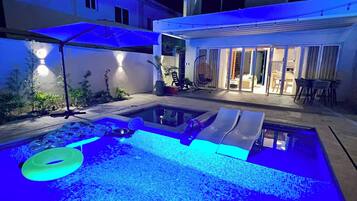 Villa, 3 Bedrooms, Accessible, Balcony | Pool | Outdoor pool