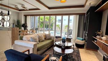 Vila, 3 kamar tidur, akses difabel, balkon | Area keluarga