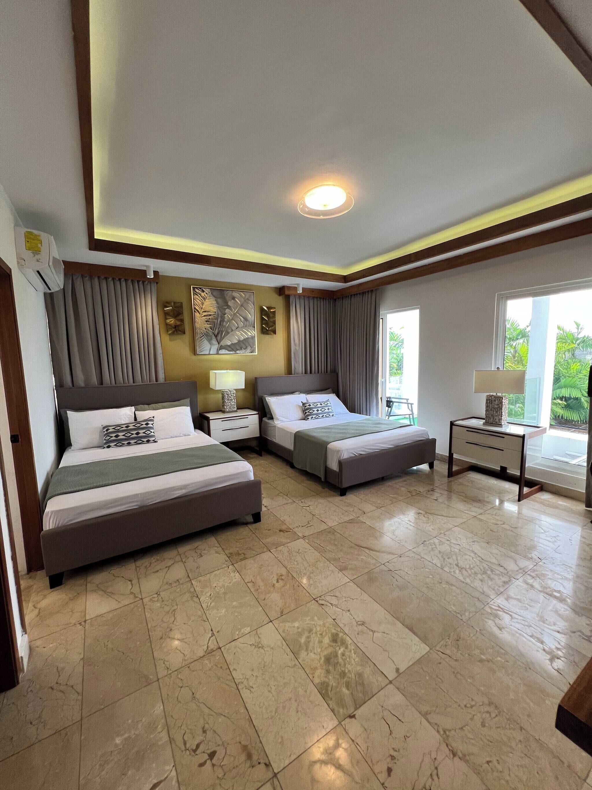 Villa, 3 Bedrooms, Accessible, Balcony | 3 bedrooms