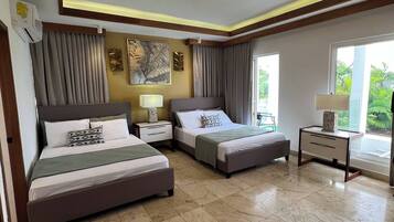Villa, 3 Bedrooms, Accessible, Balcony | 3 bedrooms
