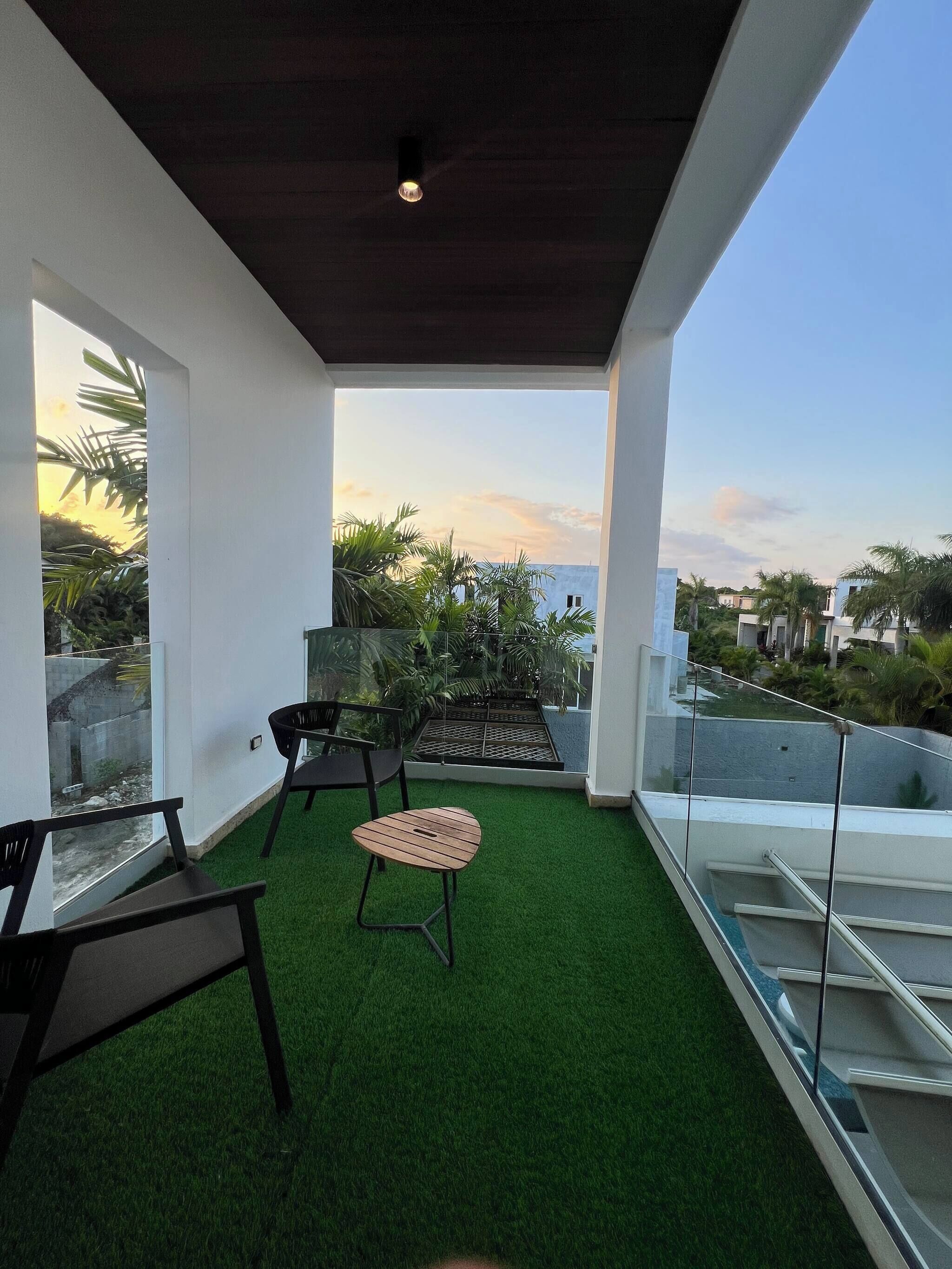 Villa, 3 chambres, accessible aux personnes à mobilité réduite, balcon | Balcon
