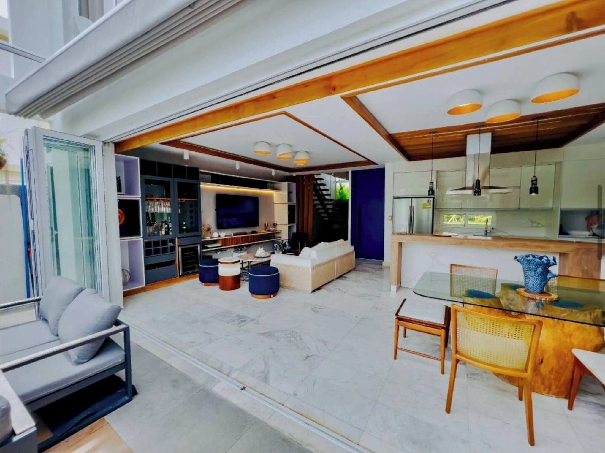 Villa, 3 Bedrooms, Accessible, Balcony | Living room