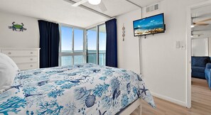 Iron/ironing board, free WiFi, bed sheets - Bayfront Ease | 3rd Floor Retreat Near Boardwalk (Ocean City)