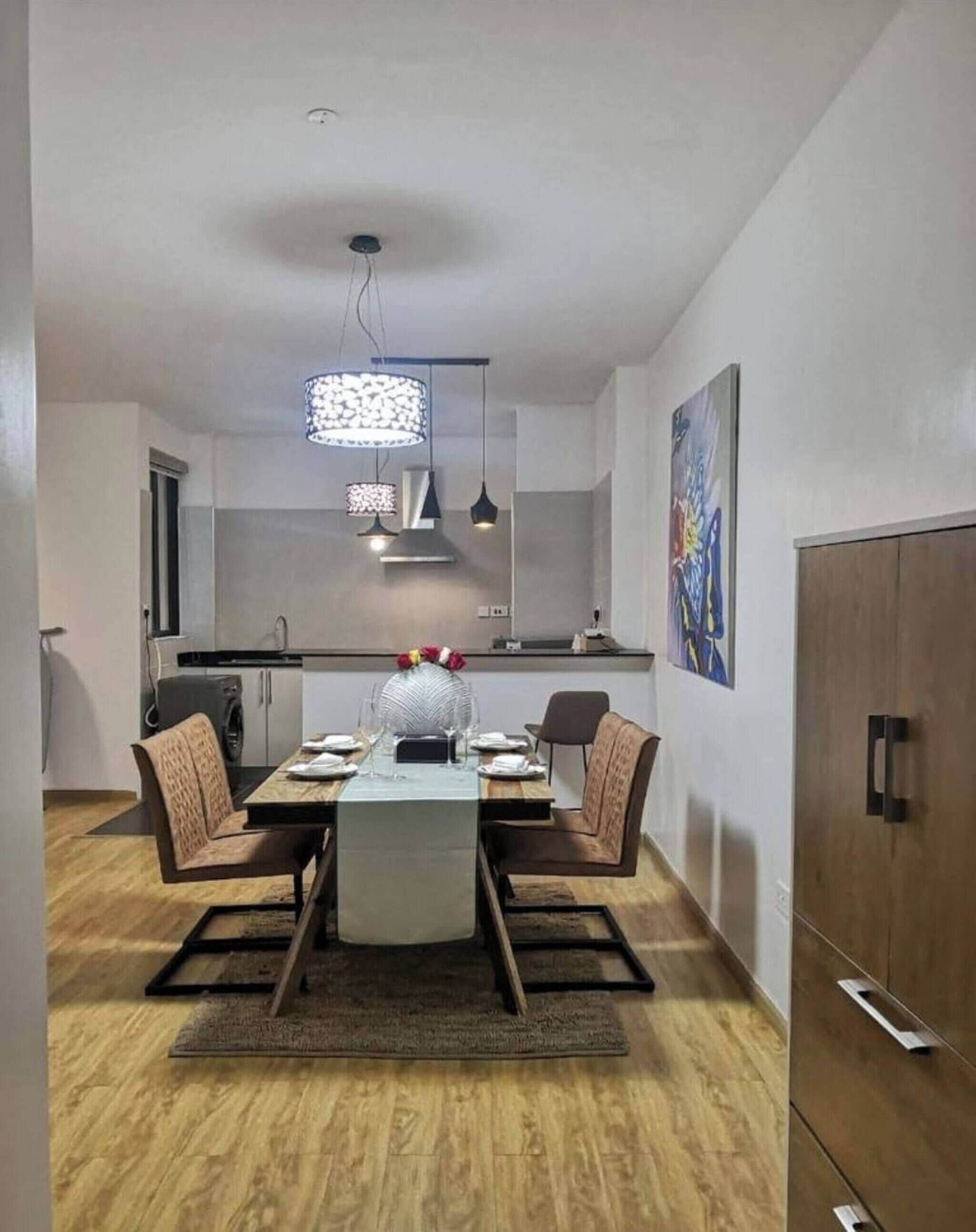 Apartment, 2 Bedrooms, Accessible, Smoking | Dining
