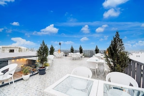 Ferienhaus | Speisen im Freien