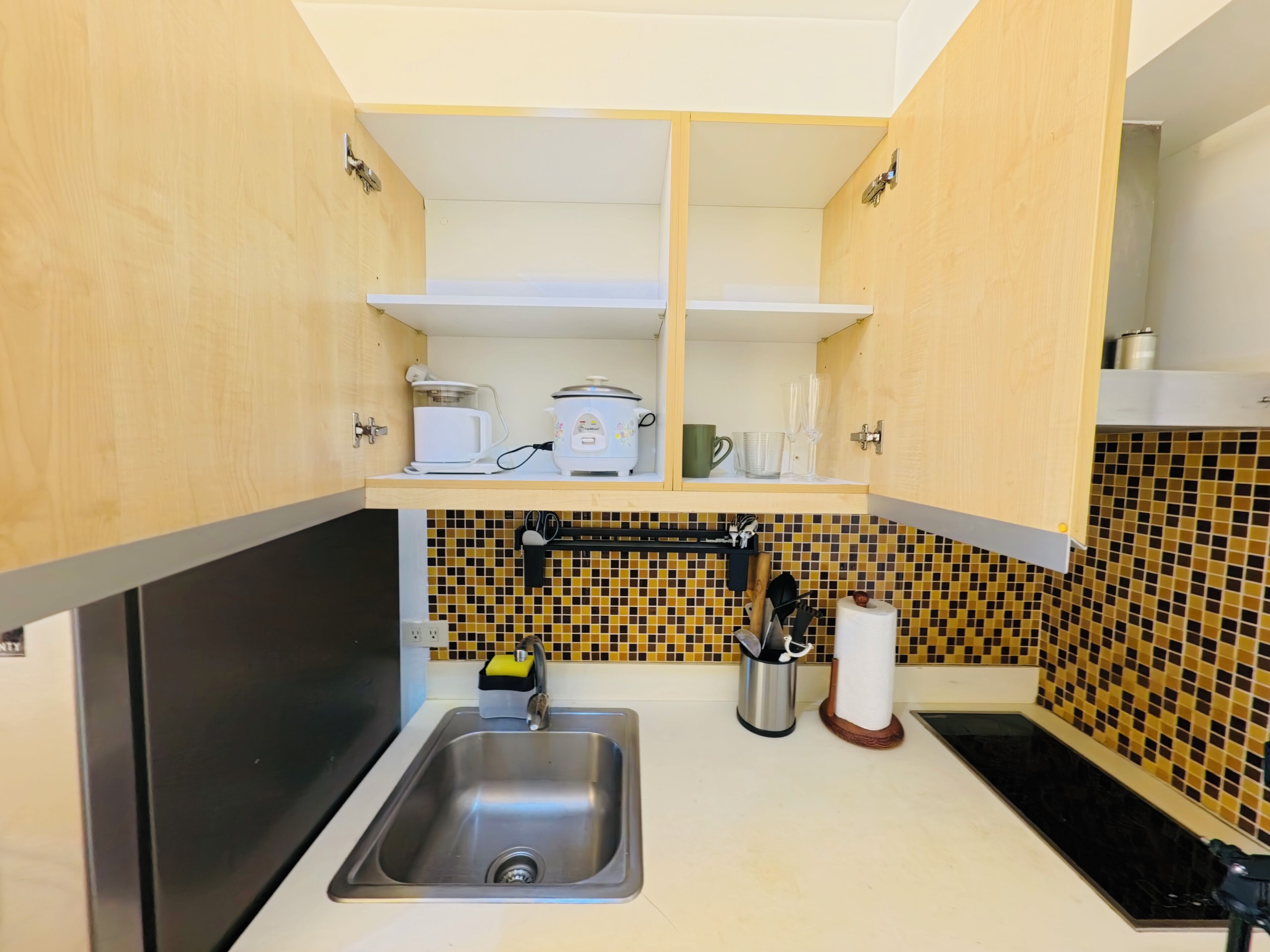 Apartamento Confort, vistas a la ciudad | Cocina privada