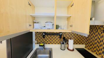 Apartamento Confort, vistas a la ciudad | Cocina privada