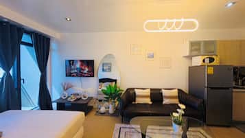 Apartamento Confort, vistas a la ciudad | Tabla de planchar con plancha y wifi gratis