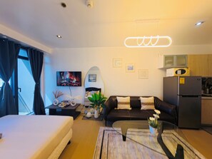 Comfort-Apartment, Stadtblick