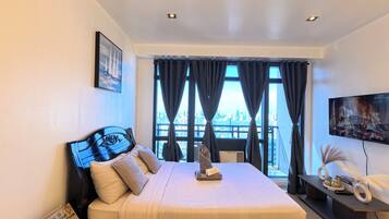 Apartamento Confort, vistas a la ciudad