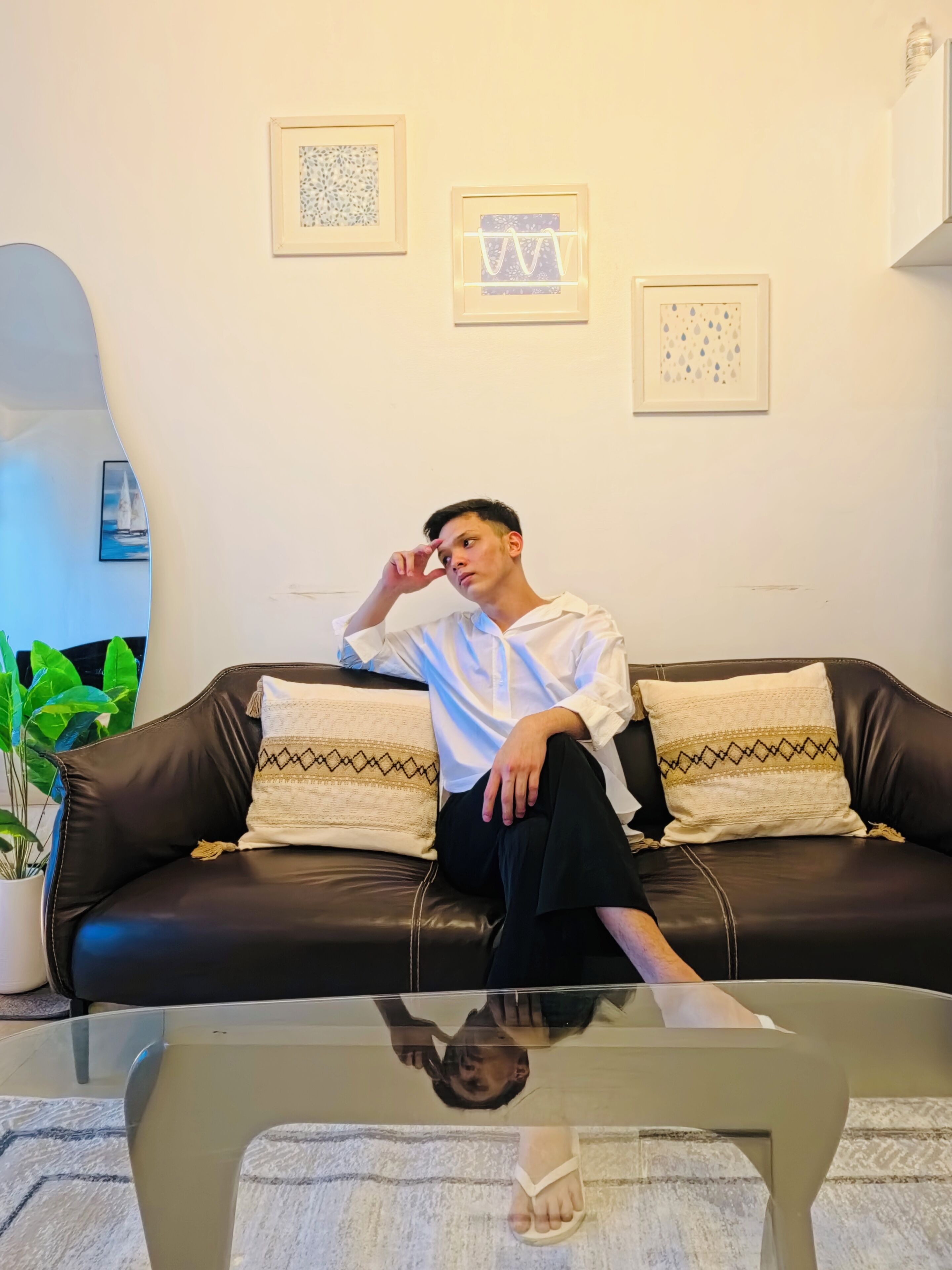 Comfort Condo, City View | Interior