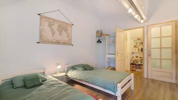2 habitaciones, wifi y ropa de cama