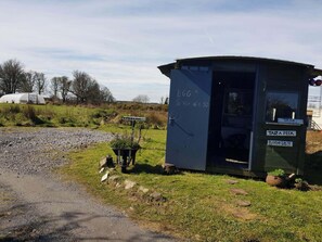 Overnatningsstedets område