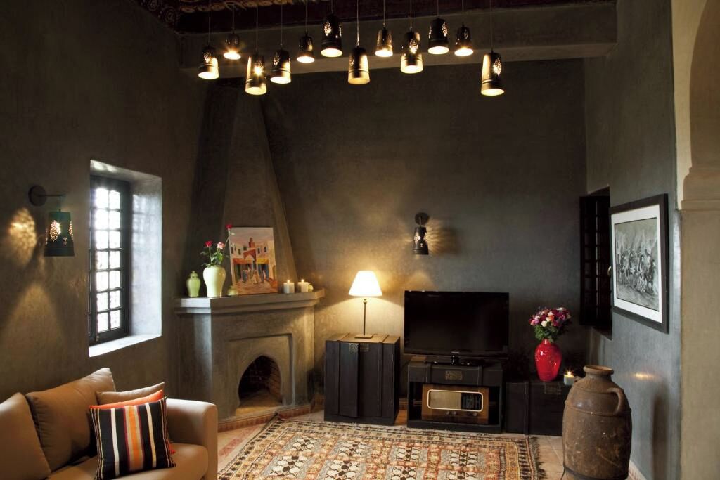 Área de sala de estar