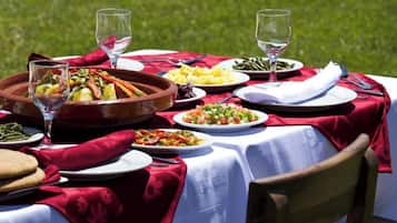 Restaurante al aire libre