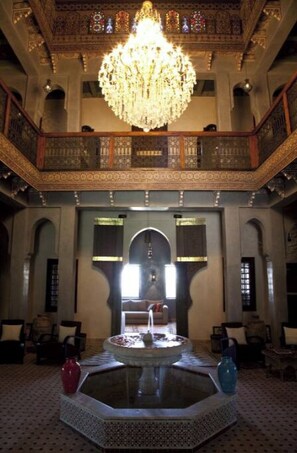 Lobby - kasbah illy (Demnate)