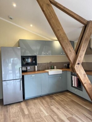 Private kitchen - Gite du Chai (Les Salles-De-Castillon)
