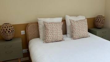 Classic-Haus, Balkon, Blick auf den Weinberg