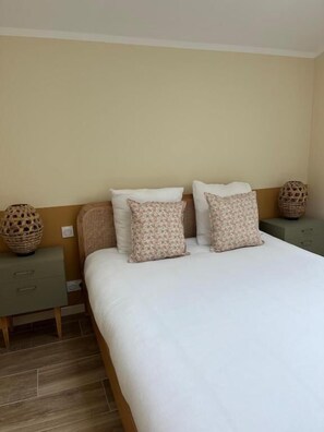 Maison Classique, balcon, vue vignoble