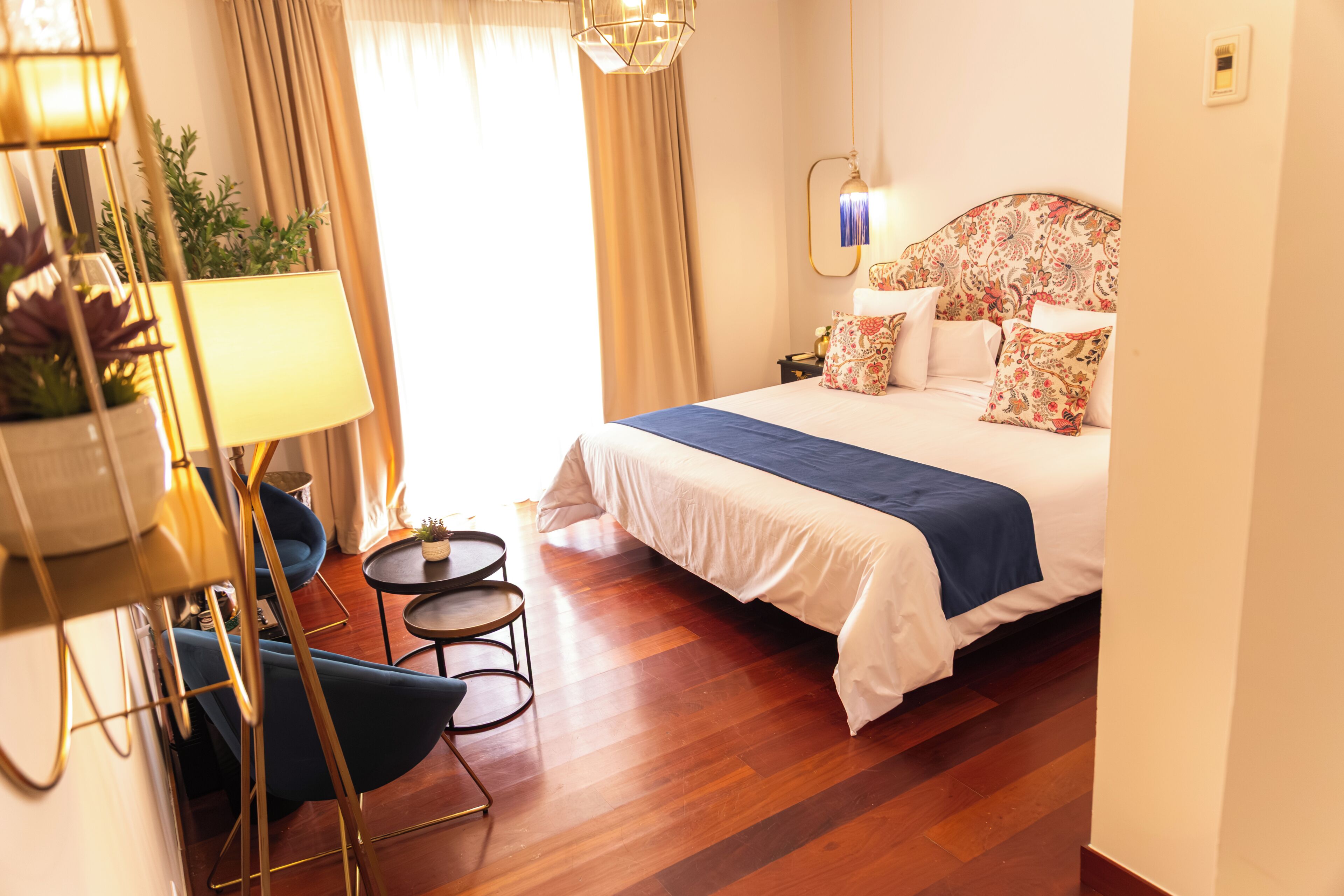 普通雙床房, 花園景