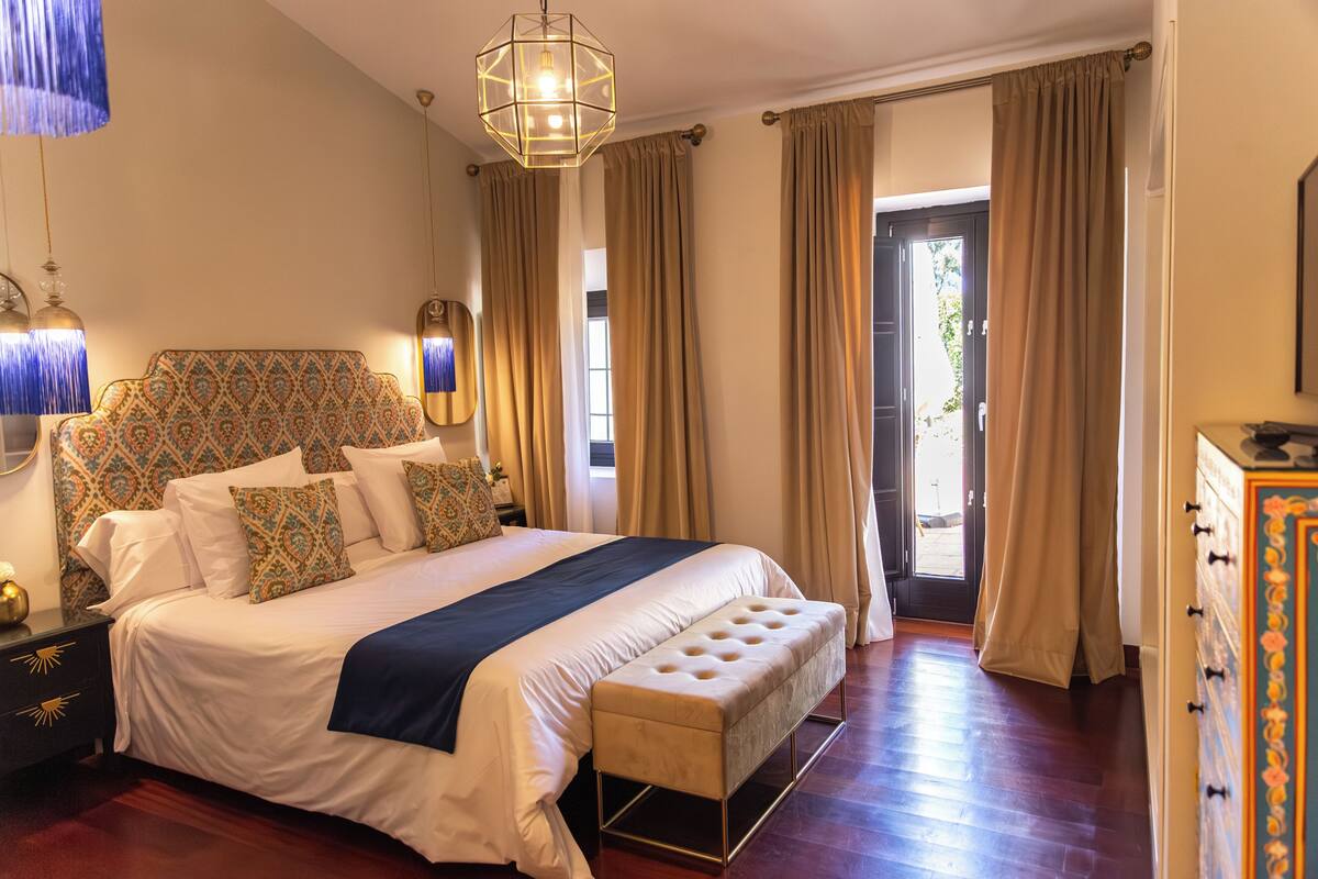 Superior Double Room, Courtyard Area