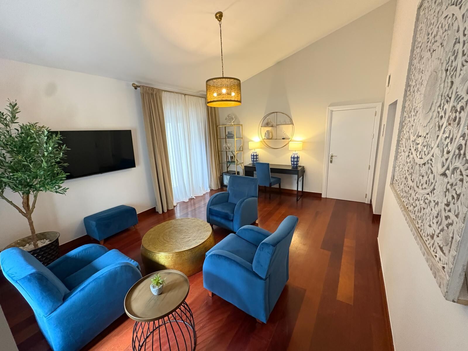 套房, 庭園 | 客廳