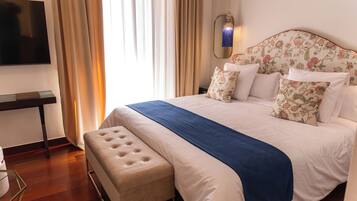 Junior Twin kamer, uitzicht op tuin