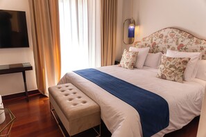 Junior Twin Room, Garden View - Hotel Boutique Palacio del Moral (Ronda)