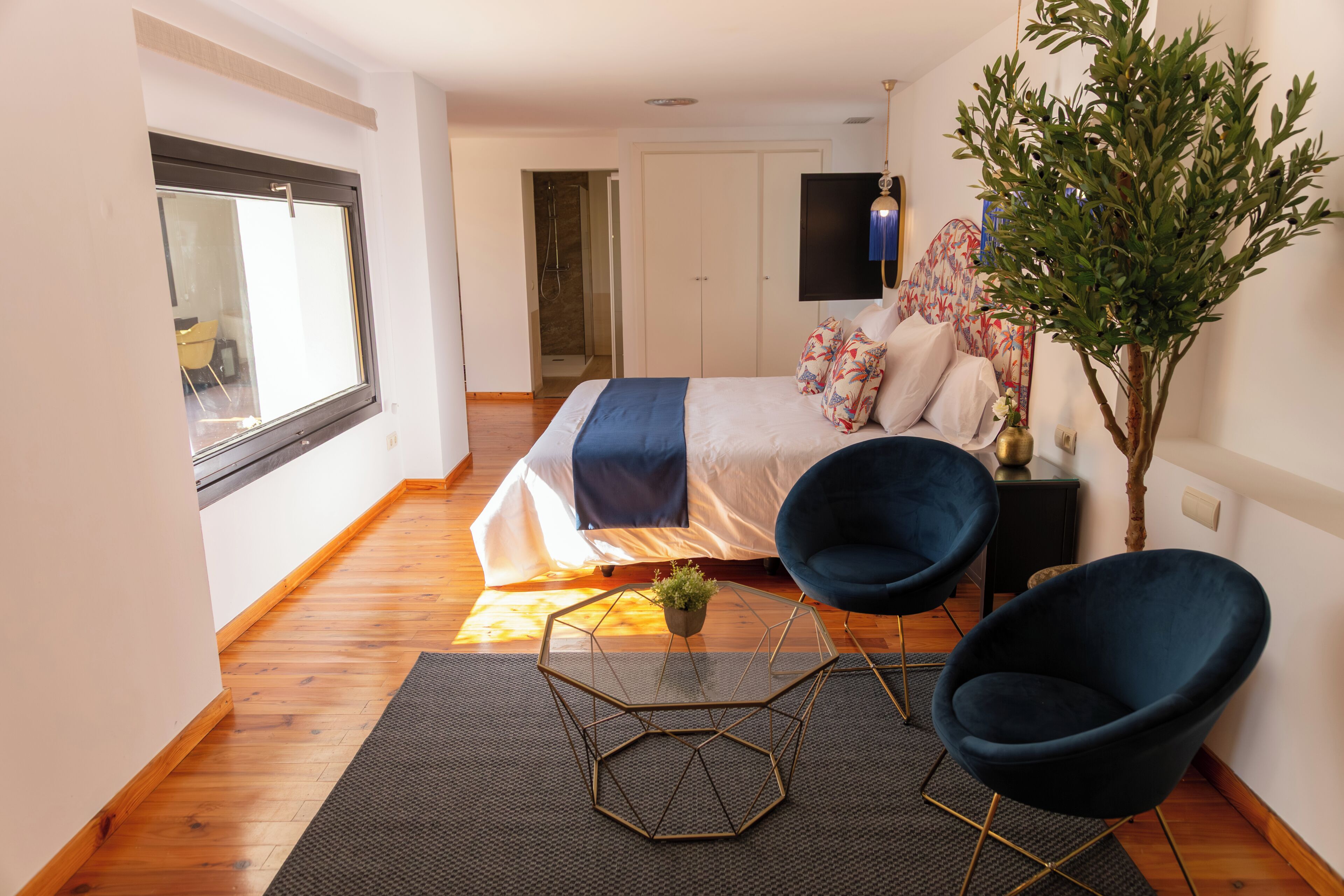 Presidential Villa, Garden View