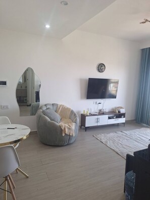 Apartment, 1 Bedroom, Accessible, Smoking | Living room - one Bedroom Kilimani (Nairobi)