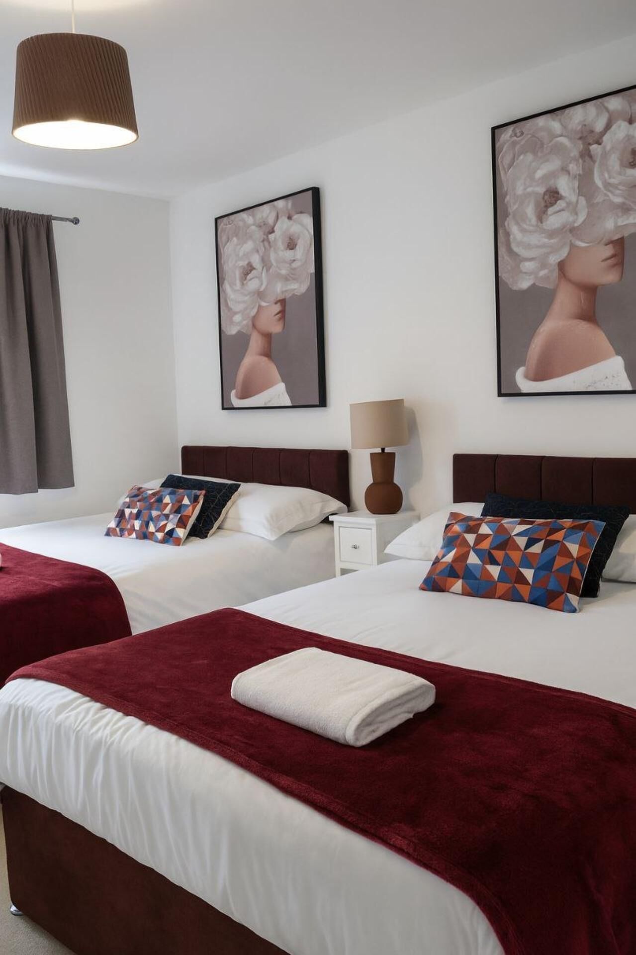 3 bedrooms, free WiFi, bed sheets