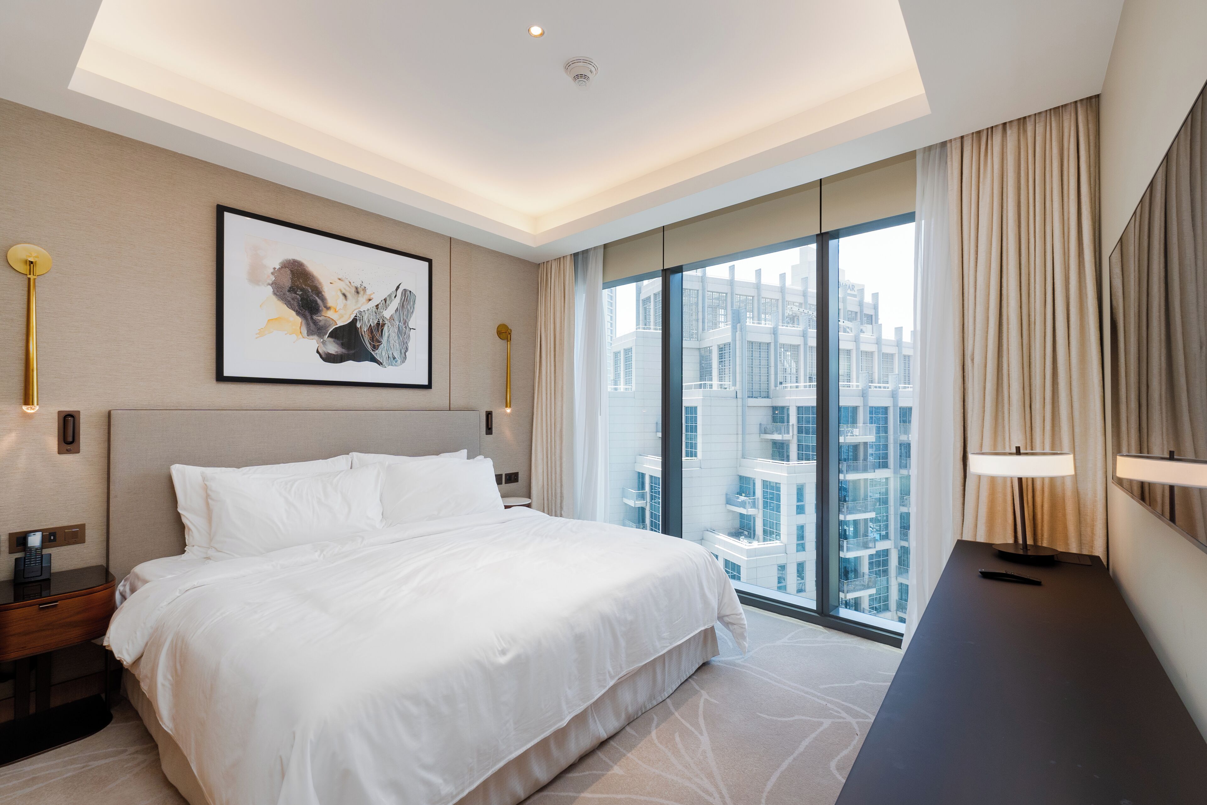 Executive Apartment, 2 Bedrooms, Balcony, City View