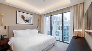 Executive Apartment, 2 Bedrooms, Balcony, City View