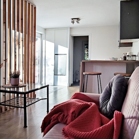Living area. Jakby Poza Miastem