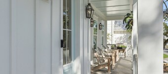 New, Luxurious Coastal Gem! Private Pool, Game Room, Putt-Putt, Easy Walk to Beach, & More!
