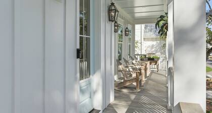 New, Luxurious Coastal Gem! Private Pool, Game Room, Putt-Putt, Easy Walk to Beach, & More!
