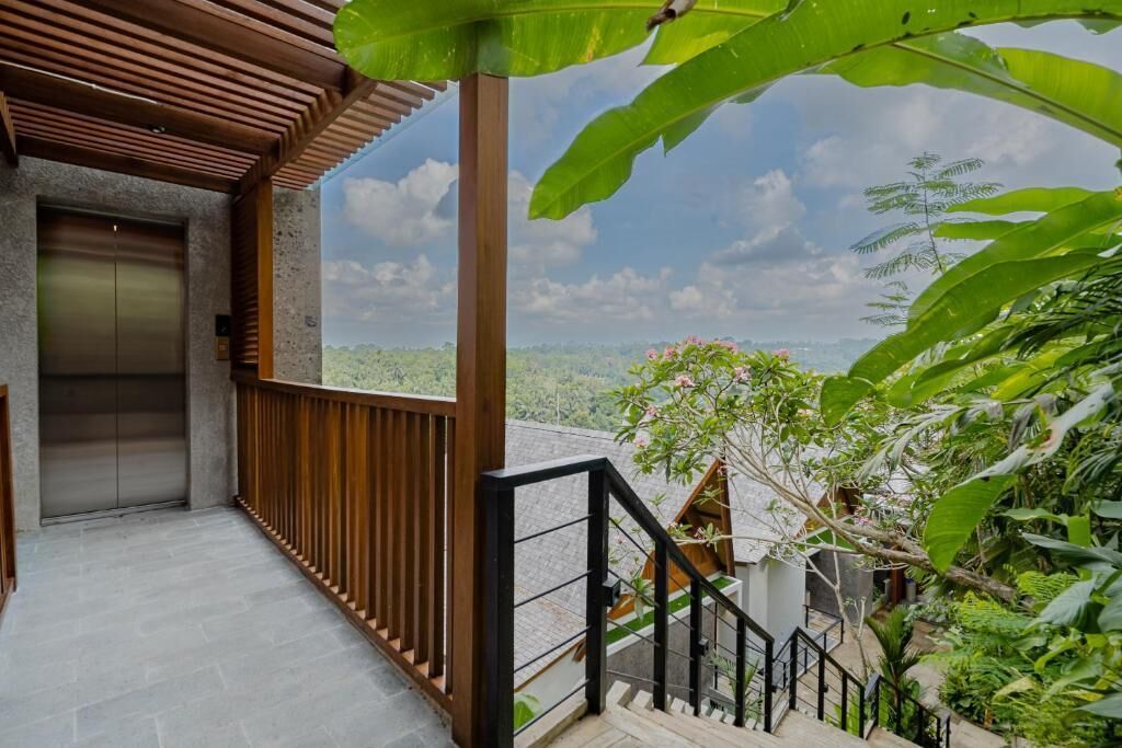 Khuôn viên nơi lưu trú