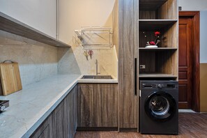 Dubbelrum för familj | Interiör