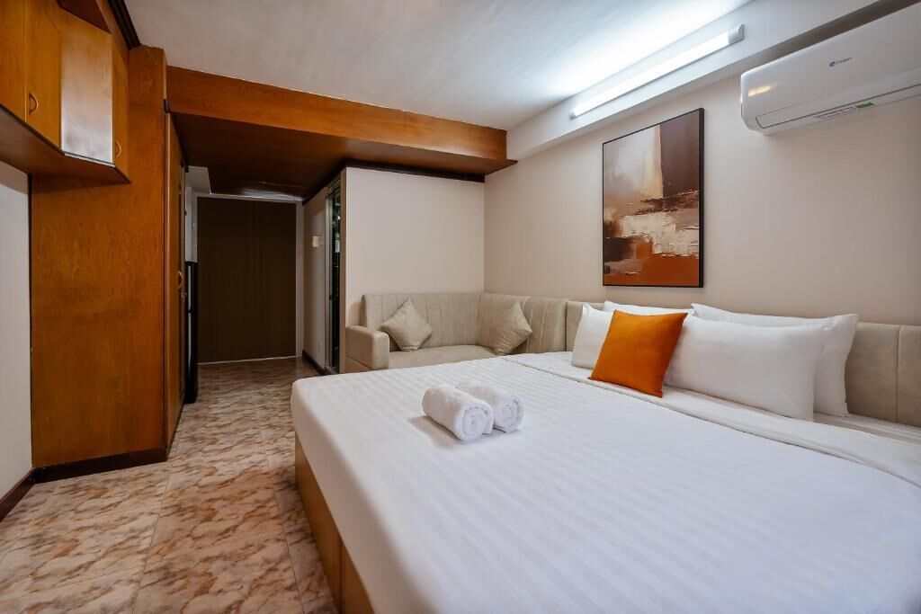 Suíte estúdio família