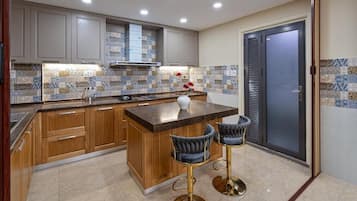 Familiesuite | Eget kjøkken