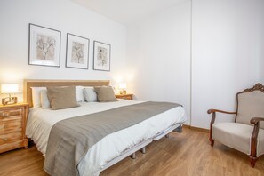 2 dormitorios, wifi, ropa de cama