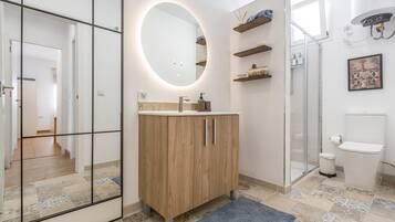 Dusche, Handtücher