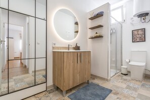 Dusche, Handtücher