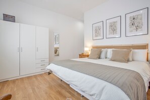 2 Schlafzimmer, WLAN, Bettwäsche