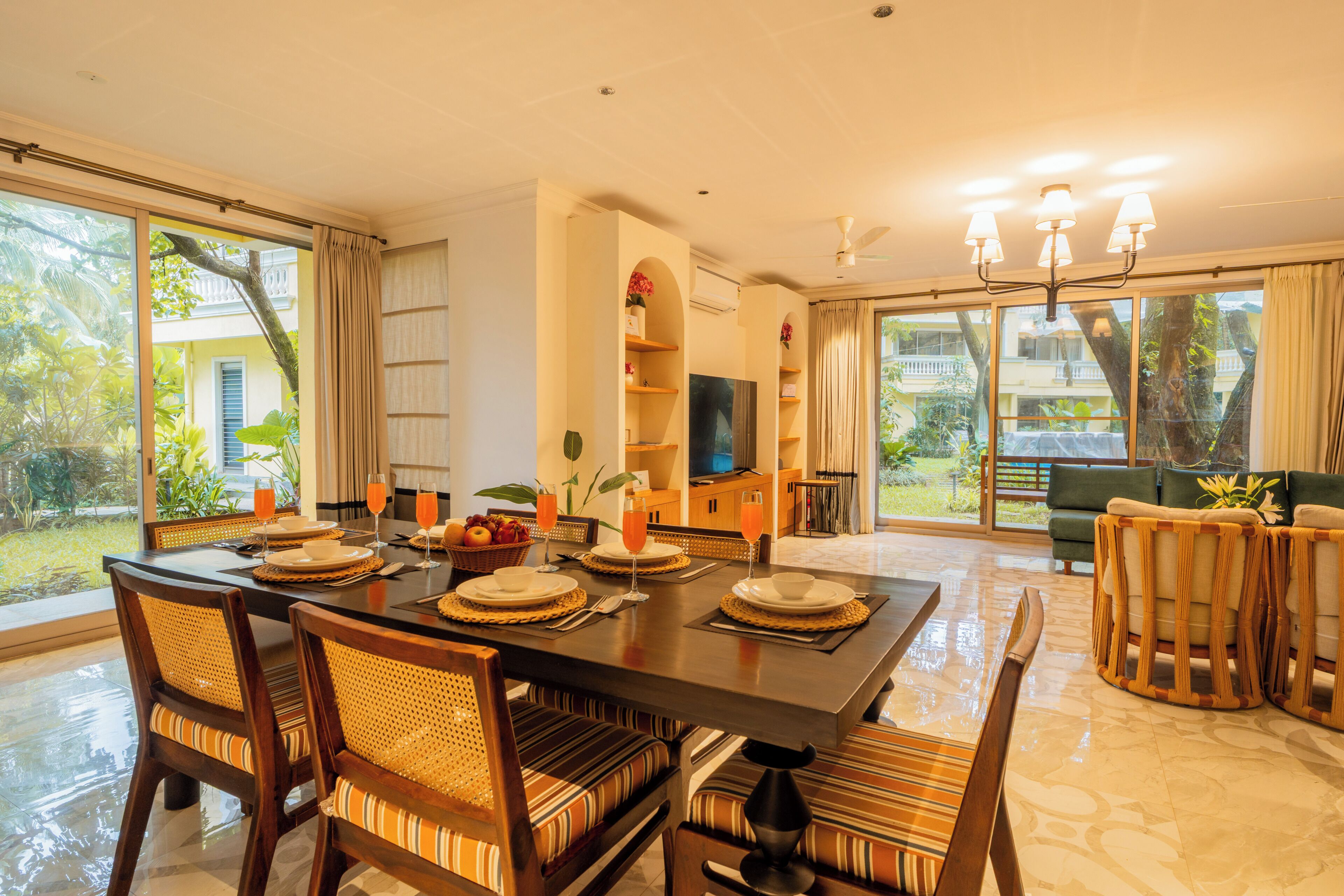 تناول الطعام