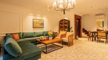 Área de sala de estar